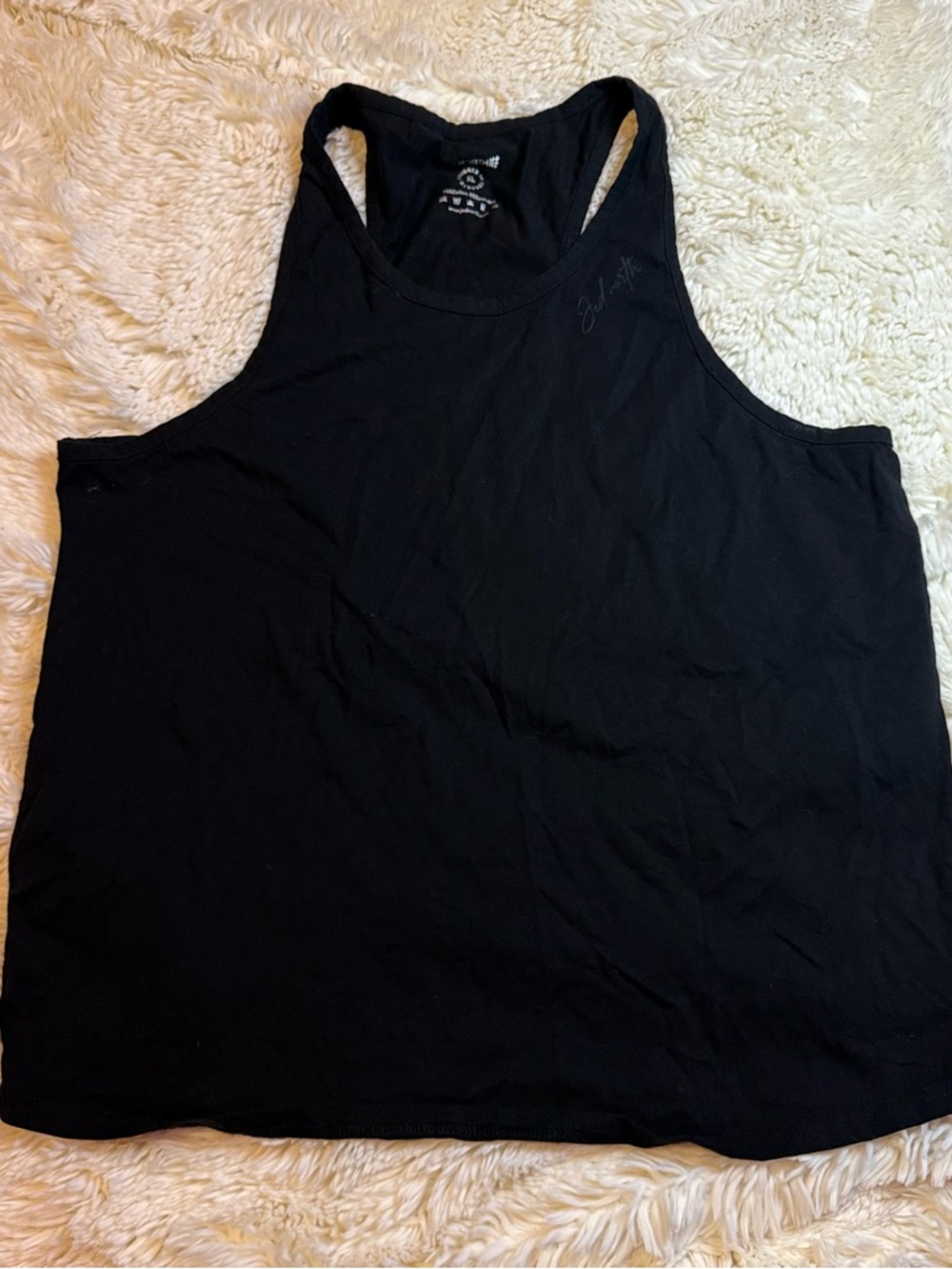 Jed North men’s XL Black Racerback classic style Tank top